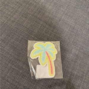 Stoney Clover Lane “Barbie” Palm Tree Patch NWT